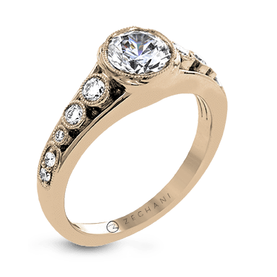 Vintage Vixen Engagement Ring ZR1422