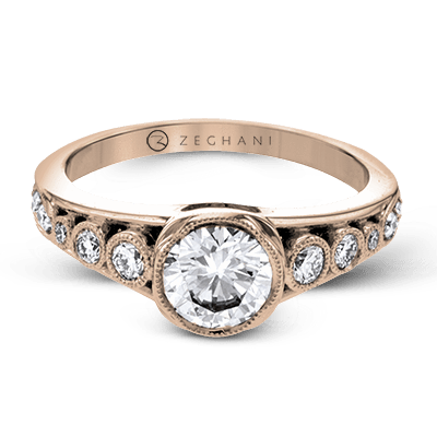 Vintage Vixen Engagement Ring ZR1422