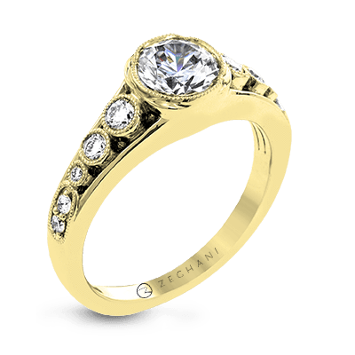Vintage Vixen Engagement Ring ZR1422