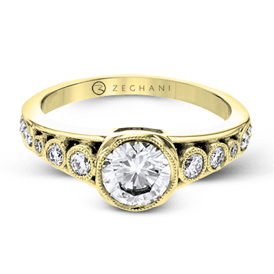 Vintage Vixen Engagement Ring ZR1422