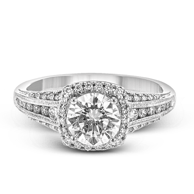 Vintage Vixen Engagement Ring ZR1475