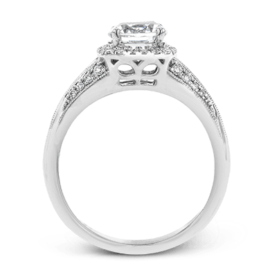 Vintage Vixen Engagement Ring ZR1475