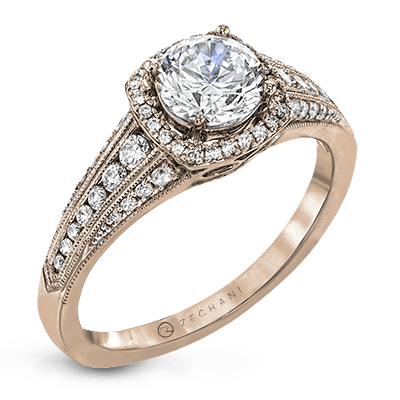 Vintage Vixen Engagement Ring ZR1475