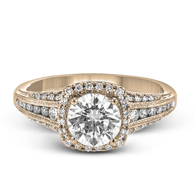 Vintage Vixen Engagement Ring ZR1475