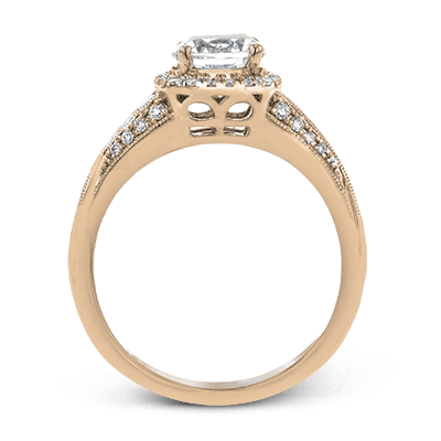 Vintage Vixen Engagement Ring ZR1475