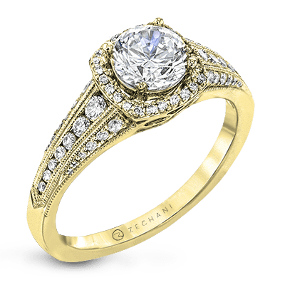 Vintage Vixen Engagement Ring ZR1475