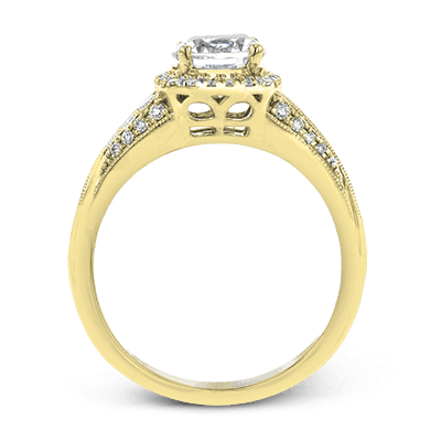 Vintage Vixen Engagement Ring ZR1475