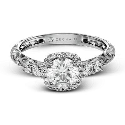 Vintage Vixen Engagement Ring ZR1500