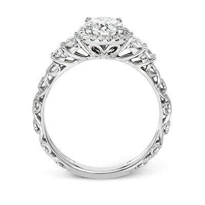 Vintage Vixen Engagement Ring ZR1500
