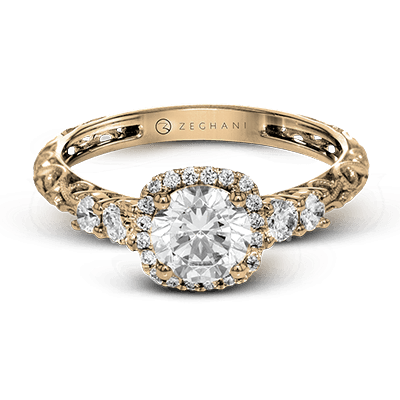 Vintage Vixen Engagement Ring ZR1500