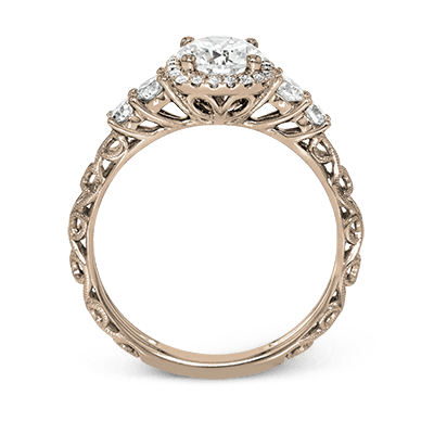 Vintage Vixen Engagement Ring ZR1500
