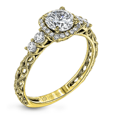 Vintage Vixen Engagement Ring ZR1500