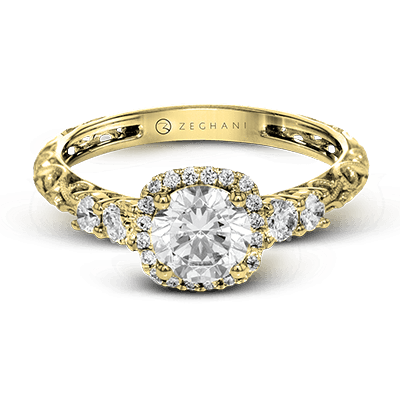 Vintage Vixen Engagement Ring ZR1500