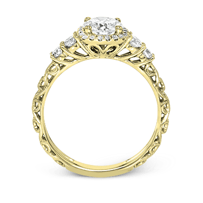 Vintage Vixen Engagement Ring ZR1500