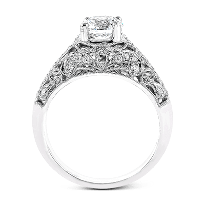 Vintage Vixen Engagement Ring ZR160