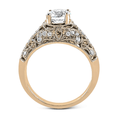 Vintage Vixen Engagement Ring ZR160