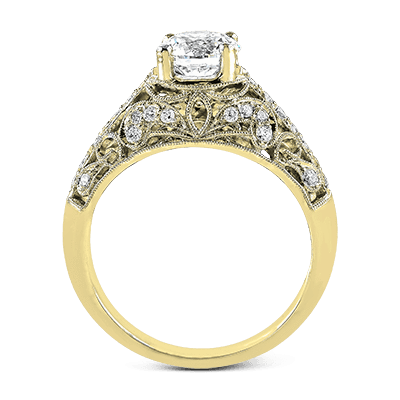 Vintage Vixen Engagement Ring ZR160
