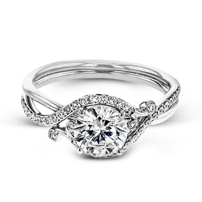 Vintage Vixen Engagement Ring ZR1696