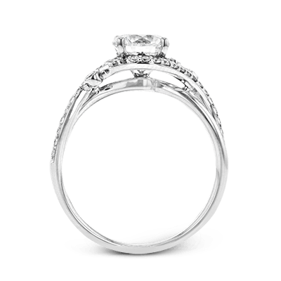 Vintage Vixen Engagement Ring ZR1696