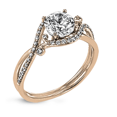 Vintage Vixen Engagement Ring ZR1696