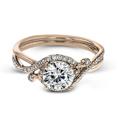 Vintage Vixen Engagement Ring ZR1696