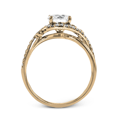 Vintage Vixen Engagement Ring ZR1696