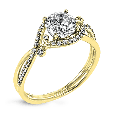 Vintage Vixen Engagement Ring ZR1696