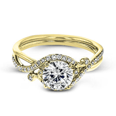 Vintage Vixen Engagement Ring ZR1696