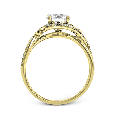 Vintage Vixen Engagement Ring ZR1696