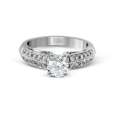 Vintage Vixen Wedding Set ZR202