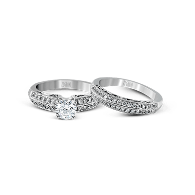 Vintage Vixen Wedding Set ZR202