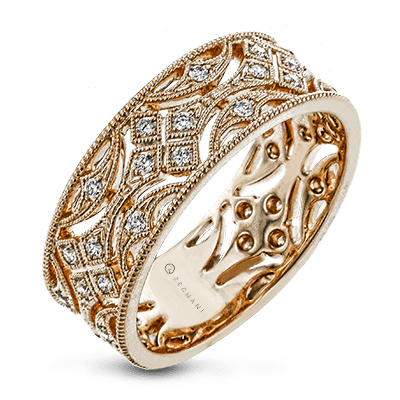 Vintage Vixen Right Hand Ring ZR240