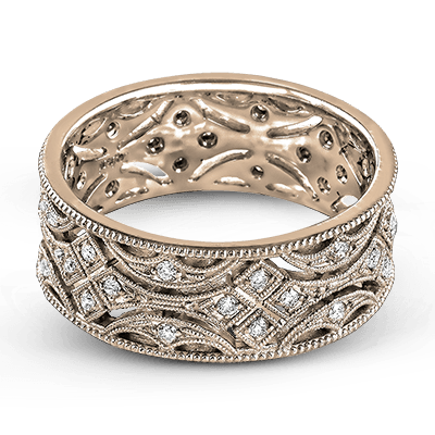 Vintage Vixen Right Hand Ring ZR240
