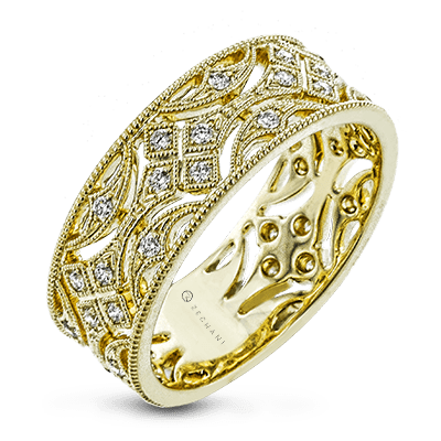 Vintage Vixen Right Hand Ring ZR240