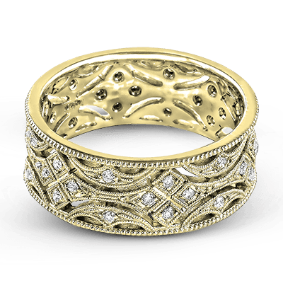 Vintage Vixen Right Hand Ring ZR240