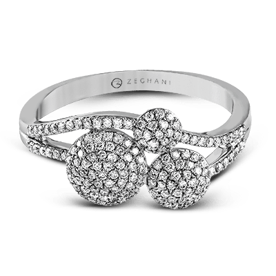 Vintage Vixen Right Hand Ring ZR839