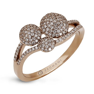 Vintage Vixen Right Hand Ring ZR839