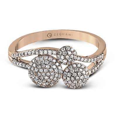 Vintage Vixen Right Hand Ring ZR839