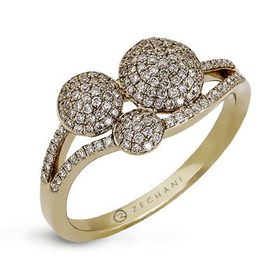 Vintage Vixen Right Hand Ring ZR839