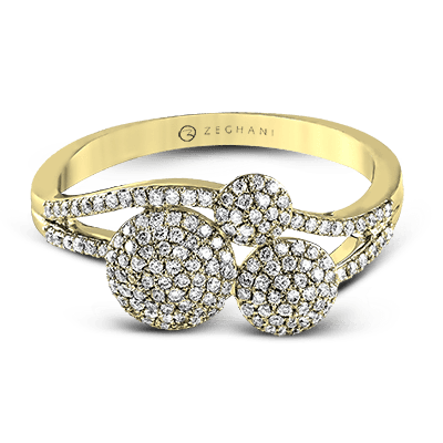 Vintage Vixen Right Hand Ring ZR839