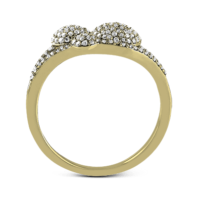 Vintage Vixen Right Hand Ring ZR839