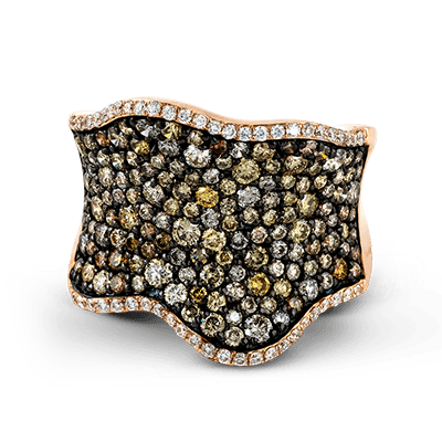 Vintage Vixen Right Hand Ring ZR961