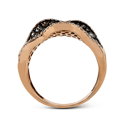 Vintage Vixen Right Hand Ring ZR961