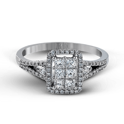 Vintage Vixen Right Hand Ring ZR971