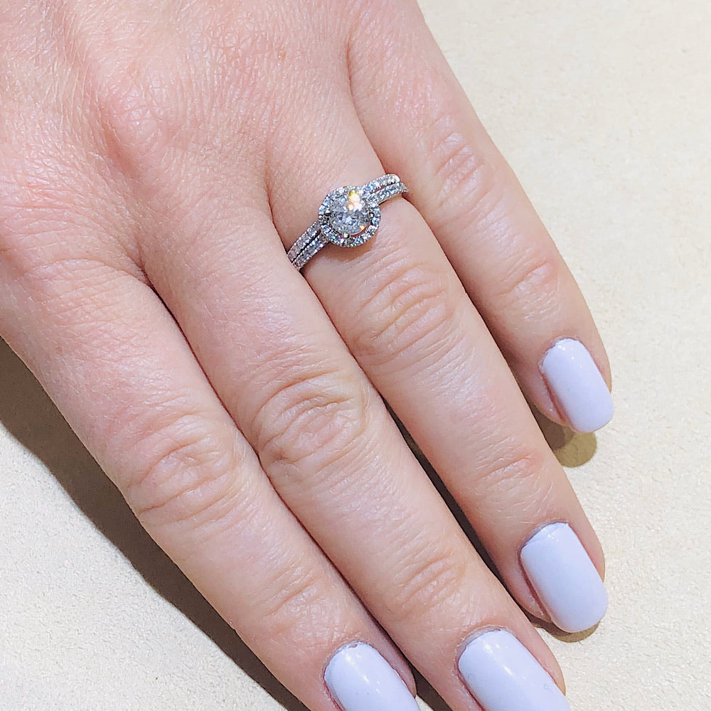 Diamond Bridal Set