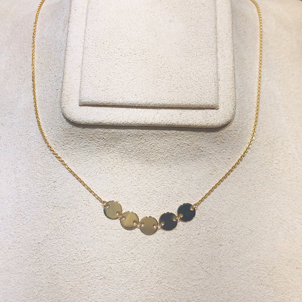 14KT Yellow Gold Necklace