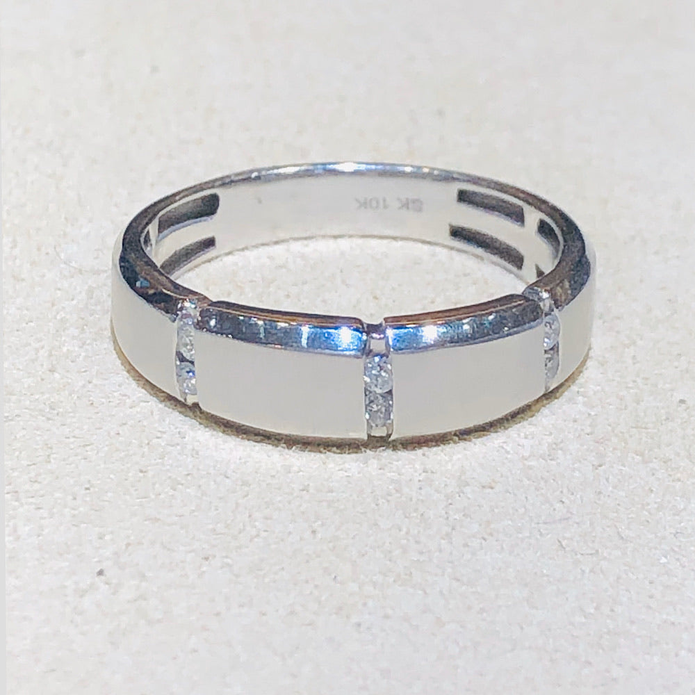 Men's Diamond Wedding Band