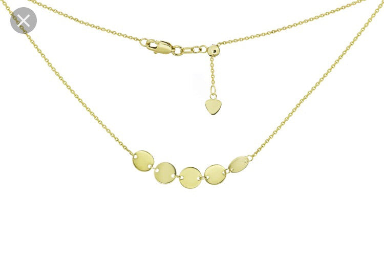 14KT Yellow Gold Necklace