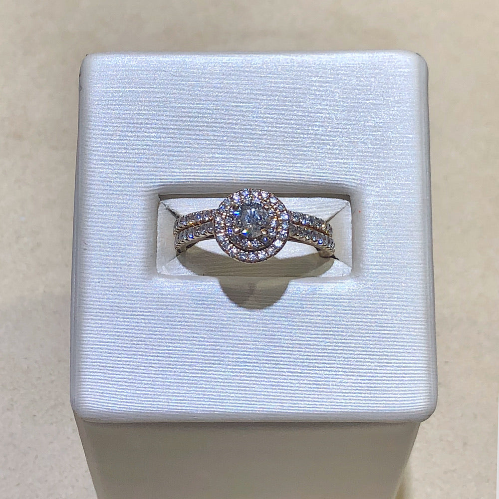 Diamond Bridal Set