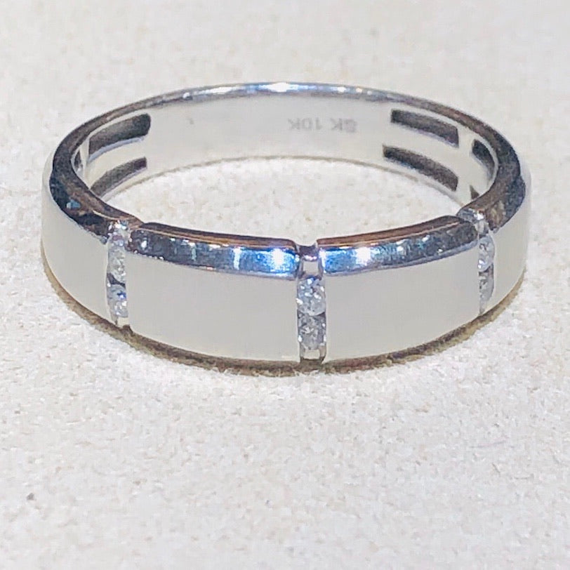 Men's Diamond Wedding Band